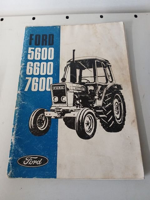 Ford Traktori käsikirja