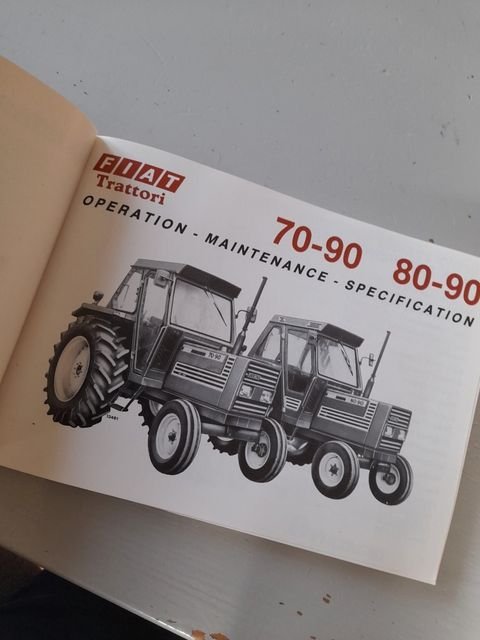 Fiat Traktorit Omistajan opas