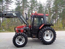 Case IH 4230 XL PRO + Kuormaaja