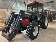 Case IH 845 XL HUOM UUDET RENKAAT MYYTY