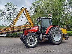 Massey Ferguson 6255 + Herder Opbouw