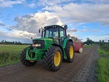John Deere 6420