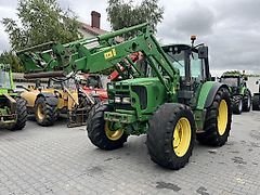 John Deere 6420 TLS + JOHN DEERE 651