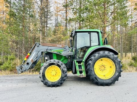 John Deere 6420 S, SUOMIKONE, PORTAATON, JOUSITETTU
