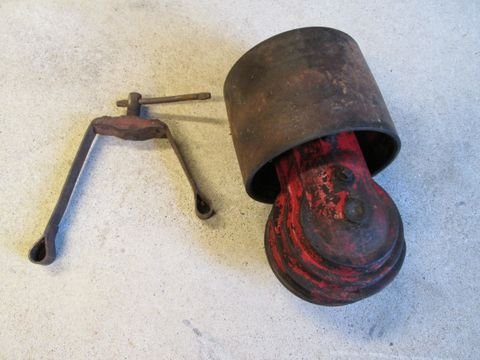Valmet siivapyörä ja kiristyspanta