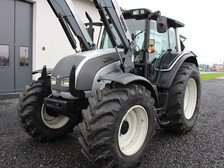 Valtra N141 Advance + Quicke 55 50 kmh -MYYTY, SOLD_(4.9)