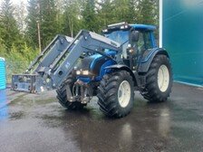 Valtra N141 Hitech Q65 Etunostolaite ja Voimanotto 53km/h