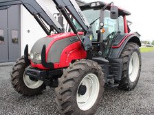Valtra N141 Advance ja Quicke 55 50 kmh -MYYTY, SOLD-(4.9)