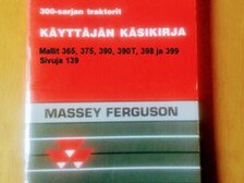 Massey Ferguson kättöohjekirjoja 90-2000 luvulta