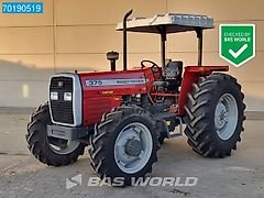 Massey Ferguson MF 375 4X4 PERKINS ENGINE - HYDR VALVE - POWER STEERING