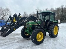 John Deere 2850 4x4 etukuormaajalla(3.9)