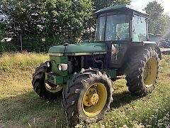 John Deere John Deere 2850 Traktor Kabine Allrad Druckluft