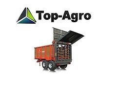 TOP-AGRO Ursus TOP Angebot! Miststreuer 8t N-266/2! NEU!