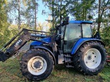 New Holland Ts115