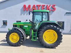 John Deere Traktor Ciągnik JOHN DEERE 6910, 2001r Klima, TLS, TUZ