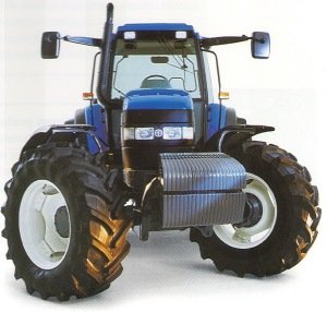 New Holland TM165 SuperSteer