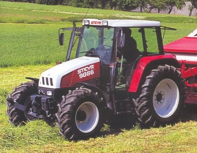Case IH CS 86 sivulta