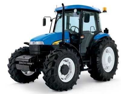 New Holland TD90D sivusta