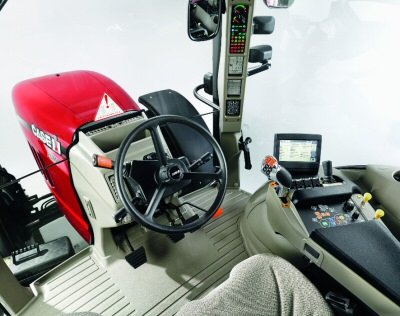 Case IH Puma ohjaamo