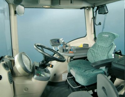 Fendt 936 Vario ohjaamo