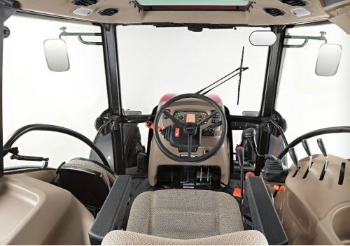 Case IH Farmall 85 A ohjaamo