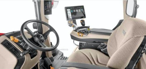 Case IH Optum uusi ohjaamo
