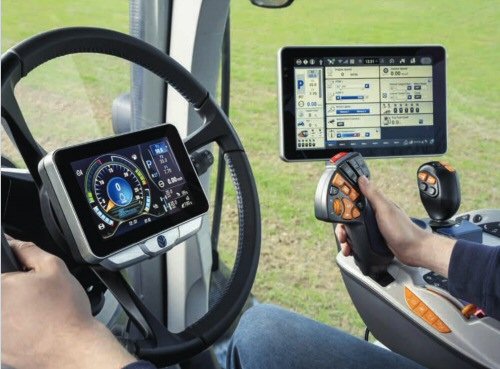 New Holland T7.315 uusi ohjaamo