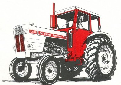 David Brown 1210 sivusta