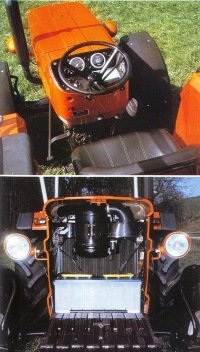 Fiat 640 yksityiskohdat
