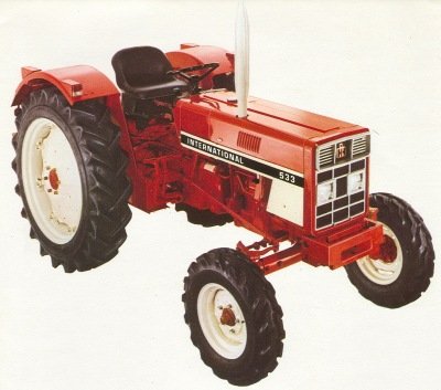 International Harvester 533