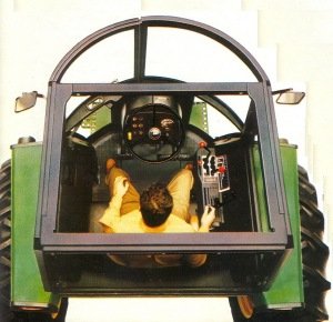 John Deere 4230 Sound Gard ohjaamo
