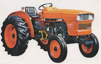 Kubota L245