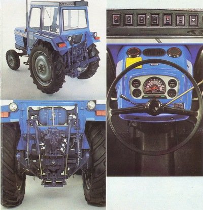 Leyland 472 toinen näkymä