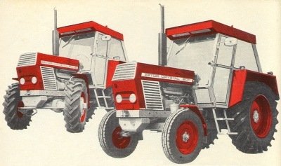 Zetor Crystal 8045