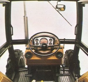 Leyland ohjaamo