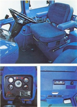 Ford TW-30 ohjaamo