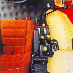 International 844 XL uusi ohjaamo