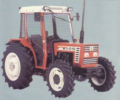 Fiatagri 65-66 ulkoa