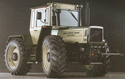 MB-trac 1600 sivulta