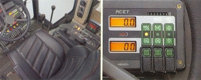 Renault 155-54 Nectra ohjaamo