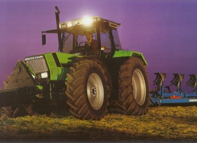 Deutz-Fahr Agrostar 8.31