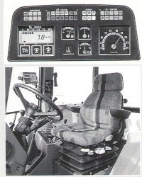 Deutz-Fahr AgroStar ohjaamo