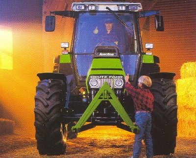 Deutz-Fahr AgroStar uusi malli