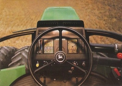 John Deere 8970 ohjaamo