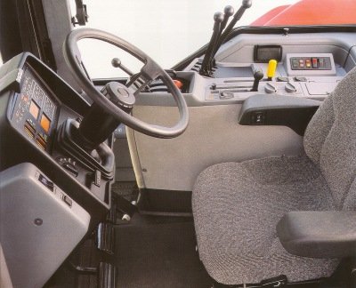 Case IH Magnum 7250 ohjaamo