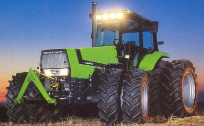 Deutz-Fahr AgroStar 8.31