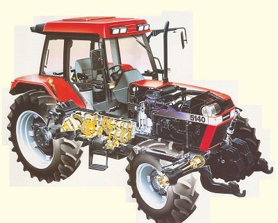 Case IH Maxxum Pro 5150 halkileikkaus