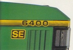 John Deere 6200 SE sivusta