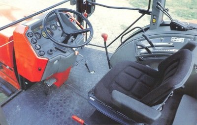 Zetor 9540 ohjaamo