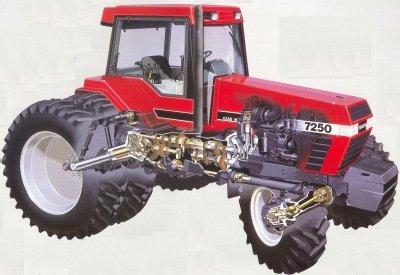 Case IH Magnum Pro 7210 sivulta